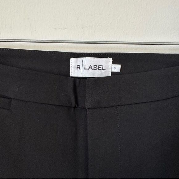 NWOT the Reset R Label Skinny Stretch Black Pant Size S - Picture 7 of 13